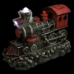 Northlight 38" Prelit LED Vintage Locomotive Train Outdoor Patio Garden Water Fountain - Red/Black 7 Northlight 38" Prelit LED Vintage Locomotive Train Outdoor Patio Garden Water Fountain - Red/Black -Home decor GUEST 25cc4c0e ead3 4869 9d47 3e5756f19f4c