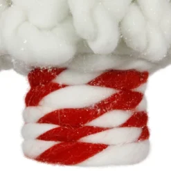 Northlight Plush Tree With Peppermint And Candy Canes Christmas Decoration - 16.5" -Home decor GUEST 26a8abd2 9c7d 4836 a744 55fb6f6f7643