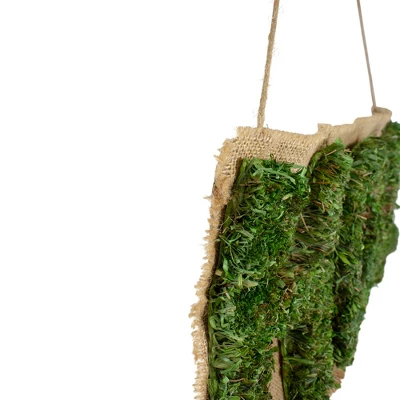 Northlight 24" Cozy Brown And Green “Home” Hanging Wall Decoration 4 Northlight 24" Cozy Brown And Green “Home” Hanging Wall Decoration - Image 2