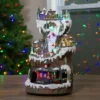 Northlight 15" LED Lighted And Animated Christmas Scene With Music -Home decor GUEST 275914ab 8723 4473 ae0a f807770b4d52
