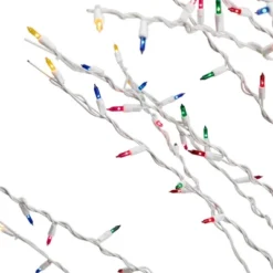 Northlight 6' Prelit Artificial Christmas Tree White Lighted Cascade Twig Outdoor Decoration - Multi-Color Lights 21 Northlight 6' Prelit Artificial Christmas Tree White Lighted Cascade Twig Outdoor Decoration - Multi-Color Lights -Home decor GUEST 27cbe8bf 7d0b 4756 9470 61a8d7234091