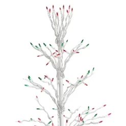 Northlight 6' Prelit Artificial Christmas Tree White Lighted Cascade Twig Outdoor Decoration - Multi-Color Lights 19 Northlight 6' Prelit Artificial Christmas Tree White Lighted Cascade Twig Outdoor Decoration - Multi-Color Lights -Home decor GUEST 28a1737d 1fd0 443b a732 408bbf5b14c5