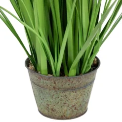 Northlight 36" Potted Green Artificial Onion Grass Plant -Home decor GUEST 28ba1761 aa05 412f b239 91c98c20ebf2