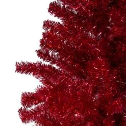 Northlight 6' Metallic Red Tinsel Artificial Christmas Tree - Unlit 8 Northlight 6' Metallic Red Tinsel Artificial Christmas Tree - Unlit -Home decor GUEST 29888d96 8b38 47b9 adad f694e30ba60e