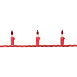 Northlight Mini Christmas Light Set- Clear With Red Tips - 10' Red Wire - 50ct 11 Northlight Mini Christmas Light Set- Clear With Red Tips - 10' Red Wire - 50ct -Home decor GUEST 2a4f3872 8555 47b1 8b39 2f53cb7575e4