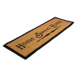 Northlight Natural Coir Rectangular "Home Sweet Home" Doormat 16" X 48" 8 Northlight Natural Coir Rectangular "Home Sweet Home" Doormat 16" X 48" -Home decor GUEST 2a5b3b79 fbb2 4c22 b755 7fe66411191b