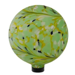 Northlight 10" Yellow And Green Hand Painted Swirled Outdoor Patio Garden Gazing Ball 7 Northlight 10" Yellow And Green Hand Painted Swirled Outdoor Patio Garden Gazing Ball -Home decor GUEST 2a85ca7e 1ae8 4ff1 b3d0 99c60332e3ff