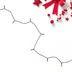 Northlight Battery Operated LED Christmas Lights - Green - 9.5' Green Wire - 20ct 11 Northlight Battery Operated LED Christmas Lights - Green - 9.5' Green Wire - 20ct -Home decor GUEST 2a8829d6 f631 47d7 bad5 c9073ba1c41f