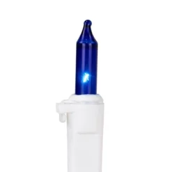 Northlight Patriotic Mini Christmas Light Set - 20' White Wire - 100ct -Home decor GUEST 2ad47d1b ee87 4eef a787 821cc7276901