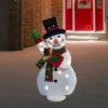 Northlight Lighted Waving Snowman Outdoor Christmas Decoration - 32" - Clear Lights 2 Northlight Lighted Waving Snowman Outdoor Christmas Decoration - 32" - Clear Lights -Home decor GUEST 2ad8d8cb 7d57 407c 85a2 217d9dcafdf1