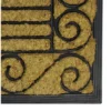 Northlight Natural Coir Stripes And Scrolls Outdoor Doormat 18" X 30" 2 Northlight Natural Coir Stripes And Scrolls Outdoor Doormat 18" X 30" -Home decor GUEST 2b10e819 c859 451e bbaa 64a9b10a32cf