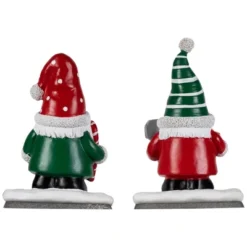 Northlight Santa Gnomes Christmas Stocking Holders - 6.25" - Set Of 2 -Home decor GUEST 2b78259a 9fba 4d7f a73f 02546b9a2a56