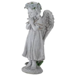 Northlight 10" Angel Standing In Prayer Outdoor Garden Statue -Home decor GUEST 2b85b80d 9df4 4b34 bd04 78efce4acd55