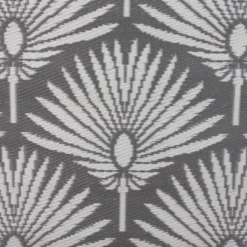 Northlight 4' X 6' Gray And White Fan Leaf Rectangular Outdoor Area Rug 7 Northlight 4' X 6' Gray And White Fan Leaf Rectangular Outdoor Area Rug -Home decor GUEST 2c090691 a89a 4cb8 94f8 f2260e3fb3dd