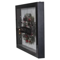 Northlight 14" Black Framed 3D "Merry Christmas" LED Christmas Box Decor 8 Northlight 14" Black Framed 3D "Merry Christmas" LED Christmas Box Decor -Home decor GUEST 2c363739 9cda 4a0e 90da f55218b5187c
