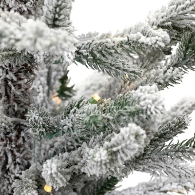 Northlight Real Touch™ Pre-Lit B/O Tamarack Pine Artificial Christmas Tree With Burlap - 3' Warm White LED 7 Northlight Real Touch™ Pre-Lit B/O Tamarack Pine Artificial Christmas Tree With Burlap - 3' Warm White LED - Image 5