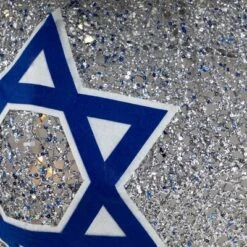 Northlight LED Lighted Dreidel Outdoor Decoration - 37" - Clear Lights - Silver -Home decor GUEST 2c845728 24ec 42f4 b24e f4cd18ab30fc