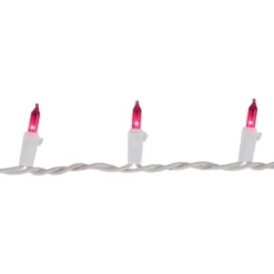 Northlight Mini Incandescent Christmas Lights - Pink - 7' White Wire - 35ct 9 Northlight Mini Incandescent Christmas Lights - Pink - 7' White Wire - 35ct -Home decor GUEST 2d8d1768 499b 4484 b403 d63327836f41