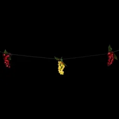 Northlight 5-Count Red And Green Grape Cluster String Light Set, 8ft Brown Wire 16 Northlight 5-Count Red And Green Grape Cluster String Light Set, 8ft Brown Wire -Home decor GUEST 2e074ed2 91f7 4e9b 9423 ae1c2347defd