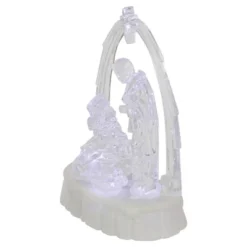 Northlight LED Lighted Musical Icy Crystal Nativity Scene Christmas Decoration - 7" -Home decor GUEST 2e420a99 7465 4ac6 b1b8 60622b3c7e98