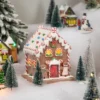 Northlight Pre-Lit LED Gingerbread Candy House Christmas Decoration - 7.5" -Home decor GUEST 2e5cae43 9491 4bc3 8e35 56211ef54d67