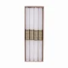 Northlight 12" White Traditional Cylindrical Taper Candle Box -Home decor GUEST 2e8ed783 7caa 4129 b840 88a92646ec61