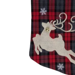 Northlight Plaid Merry Christmas Reindeer Stocking - 19" - Red And Green 6 Northlight Plaid Merry Christmas Reindeer Stocking - 19" - Red And Green -Home decor GUEST 2e91c042 50d7 4e55 ab65 79671f39cf6a
