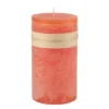 Northlight 6" Tangerine Orange Traditional Cylindrical Pillar Candle 1 Northlight 6" Tangerine Orange Traditional Cylindrical Pillar Candle -Home decor GUEST 2eaff24f 5c27 4a44 8aea 4244dc57450a