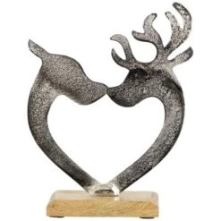 Northlight Heart Shaped Kissing Reindeer Metal Christmas Decoration - 10" 9 Northlight Heart Shaped Kissing Reindeer Metal Christmas Decoration - 10" -Home decor GUEST 2eb579f6 62ca 4045 a7f4 eb4e96d0a3cb