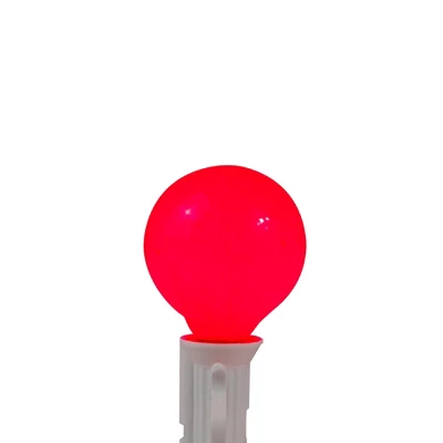 Northlight Patriotic G40 Globe Indoor Outdoor Patio Lights - 9' White Wire - 10ct 8 Northlight Patriotic G40 Globe Indoor Outdoor Patio Lights - 9' White Wire - 10ct - Image 6