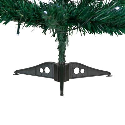 Northlight LED Lighted Christmas Tree Outdoor Pathway Markers - 24" - Set Of 3 6 Northlight LED Lighted Christmas Tree Outdoor Pathway Markers - 24" - Set Of 3 - Image 4