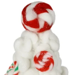 Northlight Plush Tree With Peppermint And Candy Canes Christmas Decoration - 16.5" -Home decor GUEST 303c7c55 5304 449f b97d 1ce3df5c47e2