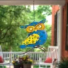 Northlight 7.75" Blue And Yellow Metal Owl Outdoor Wall Hanging 1 Northlight 7.75" Blue And Yellow Metal Owl Outdoor Wall Hanging -Home decor GUEST 304e1230 0cc6 468b a8bb 52d18afe15f0