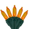 Northlight LED Mini Christmas String Lights - Orange - 33' Green Wire - 100ct 1 Northlight LED Mini Christmas String Lights - Orange - 33' Green Wire - 100ct -Home decor GUEST 305fffed 0d1f 44dc 9409 222fa96ba711