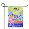Northlight Welcome Floral Hummingbird Outdoor Garden Flag 12.5" X 18" 1 Northlight Welcome Floral Hummingbird Outdoor Garden Flag 12.5" X 18" -Home decor GUEST 31210983 8f90 4378 8e1c 6e3c79e880f1