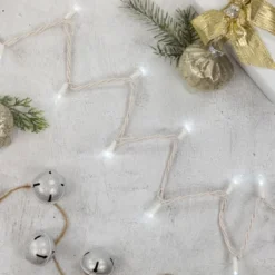 Northlight 50-Count Pure White LED Mini Christmas Lights, 16.25 Ft White Wire 8 Northlight 50-Count Pure White LED Mini Christmas Lights, 16.25 Ft White Wire -Home decor GUEST 313d17fe 6c73 4ec6 a7f0 59fd58fb22ec