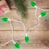 Northlight 25 Count Green LED C9 Christmas Lights, 16 Ft White Wire 2 Northlight 25 Count Green LED C9 Christmas Lights, 16 Ft White Wire -Home decor GUEST 31920748 814a 4abd bf1e 7de58eb8eabc