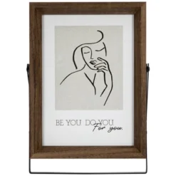 Northlight Wooden Picture Frames With Display Stand - For 5" X 7" Photo - Set Of 2 12 Northlight Wooden Picture Frames With Display Stand - For 5" X 7" Photo - Set Of 2 -Home decor GUEST 31d11526 4bc1 4801 8ac0 e040f3b38c8f