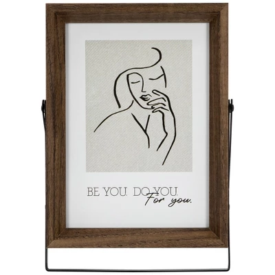 Northlight Wooden Picture Frames With Display Stand - For 5" X 7" Photo - Set Of 2 5 Northlight Wooden Picture Frames With Display Stand - For 5" X 7" Photo - Set Of 2 - Image 3