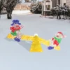 Northlight Lighted Holographic Snowmen On See Saw Outdoor Christmas Decoration - 46" - Multicolor 2 Northlight Lighted Holographic Snowmen On See Saw Outdoor Christmas Decoration - 46" - Multicolor -Home decor GUEST 32fa65bb 1901 49d2 9156 c1a28f0da996