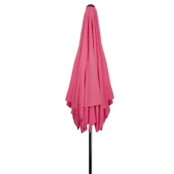 Northlight 8.85ft Outdoor Patio Lotus Umbrella With Hand Crank, Pink 11 Northlight 8.85ft Outdoor Patio Lotus Umbrella With Hand Crank, Pink -Home decor GUEST 330304b5 f859 4b77 a314 b88319e1b9d8