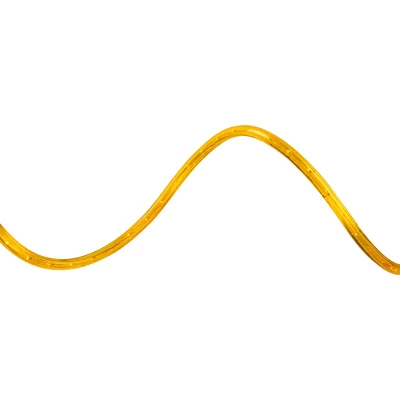 Northlight Incandescent Flexible Outdoor Christmas Rope Lights - Gold - 18' Clear Wire 5 Northlight Incandescent Flexible Outdoor Christmas Rope Lights - Gold - 18' Clear Wire - Image 3