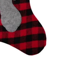 Northlight 20.5" Red And Black Buffalo Plaid Reindeer Christmas Stocking 10 Northlight 20.5" Red And Black Buffalo Plaid Reindeer Christmas Stocking -Home decor GUEST 331a8ad5 e89a 4816 9374 87896c2acf4f