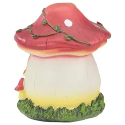 Northlight 6.25" Red Mushroom House Outdoor Garden Statue 11 Northlight 6.25" Red Mushroom House Outdoor Garden Statue -Home decor GUEST 340d9d6d 31d8 452f 89a1 1e61b7bee792