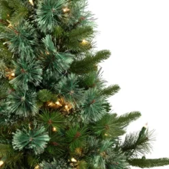 Northlight Pre-Lit Full Ashcroft Cashmere Pine Artificial Christmas Tree - 3' - Clear AlwaysLit Lights -Home decor GUEST 34350853 4abf 4e69 912d 6ac66c011701