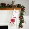 Northlight 17" White And Red "Welcome" Snowman Embroidered Christmas Stocking 2 Northlight 17" White And Red "Welcome" Snowman Embroidered Christmas Stocking -Home decor GUEST 3476dcc0 3a53 40d1 9306 c0a289709795
