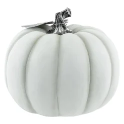 Northlight 8" White And Black "Warm Harvest Blessing" Pumpkin Fall Harvest Decoration 10 Northlight 8" White And Black "Warm Harvest Blessing" Pumpkin Fall Harvest Decoration -Home decor GUEST 3483b956 2d90 4b10 84d6 304e238295e9