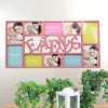 Northlight 28.75" Pink "Friends" Collage Photo Picture Frame Wall Decoration -Home decor GUEST 34de2b5c 263a 4bd0 bc2d e8729aae56fe