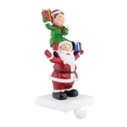 Northlight 8.75" Santa And Elf Christmas Stocking Holder 10 Northlight 8.75" Santa And Elf Christmas Stocking Holder -Home decor GUEST 350f6844 8aa3 48e4 b71c 15d444ac2095