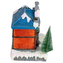 Northlight LED Lighted Post Office Christmas Village Decoration - 7" -Home decor GUEST 3652391d 655a 498e baf3 31723025dd7c